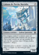 Colosso de Portão Marinho / Sea Gate Colossus - Magic: The Gathering - MoxLand